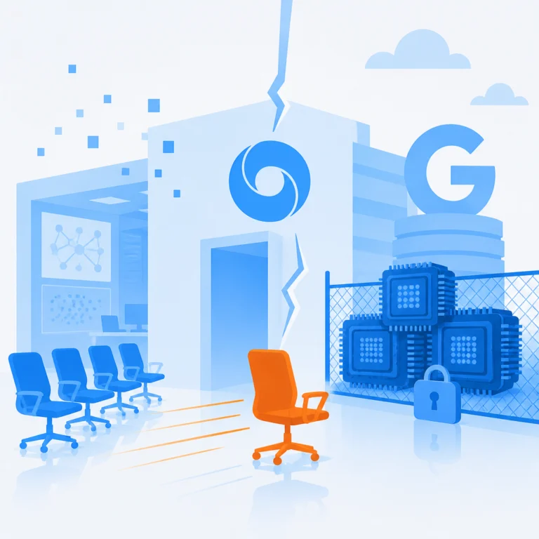 DeepMind теряет кадры из-за дефицита чипов и конфликта интересов внутри Google