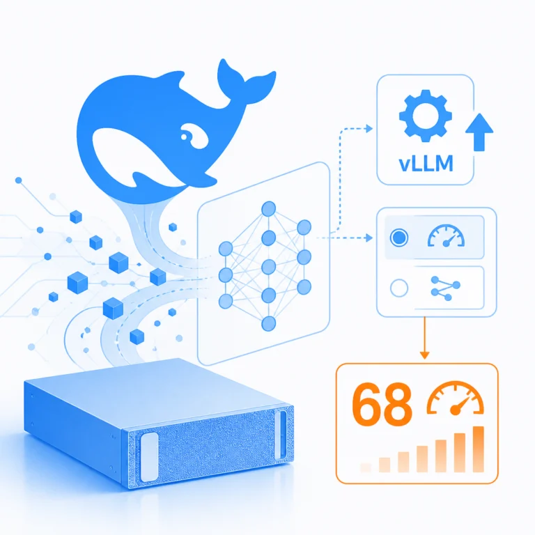 DeepSeek 0731 на DGX Spark: как обновление vLLM и явный выбор бэкенда дали прирост до 68 токенов в секунду