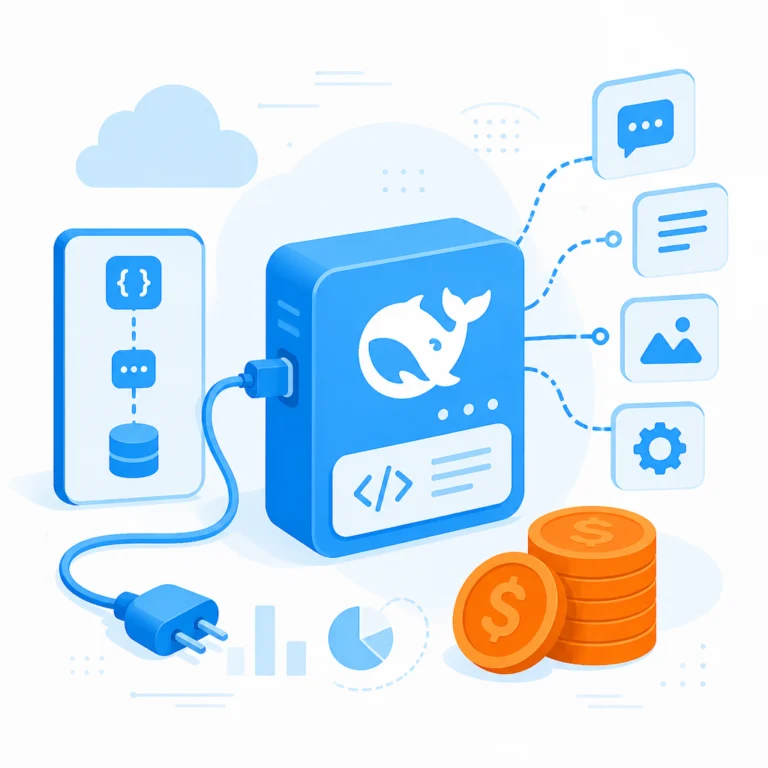 DeepSeek API: как подключить и сколько стоит
