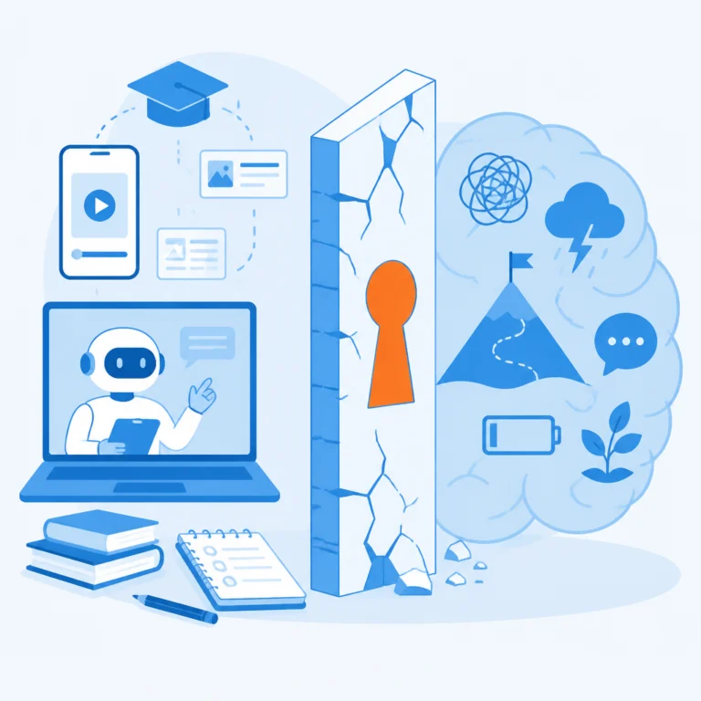 EdTech упирается в психологию: почему AI-тьюторы и микрообучение не решают главную проблему корпоративного образования