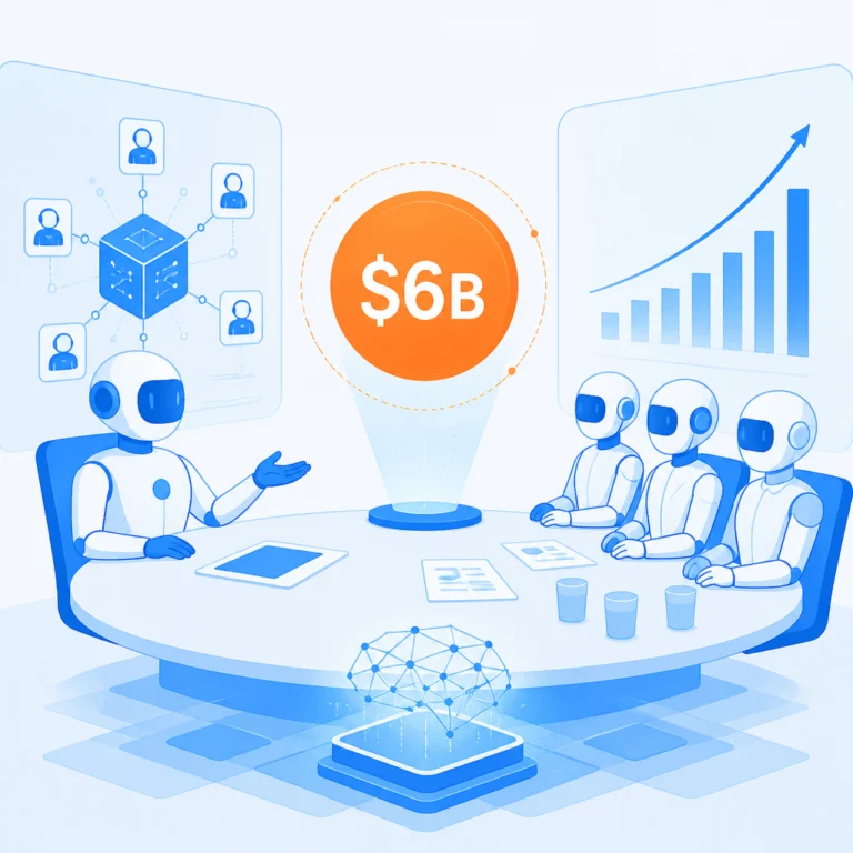 General Intuition ведет переговоры о раунде с оценкой в $6 млрд для базовой модели ИИ-агентов