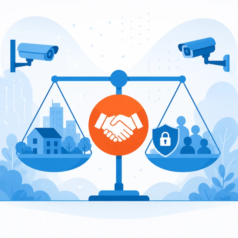 Глава Flock Safety призывает к компромиссу на фоне растущей критики индустрии видеонаблюдения