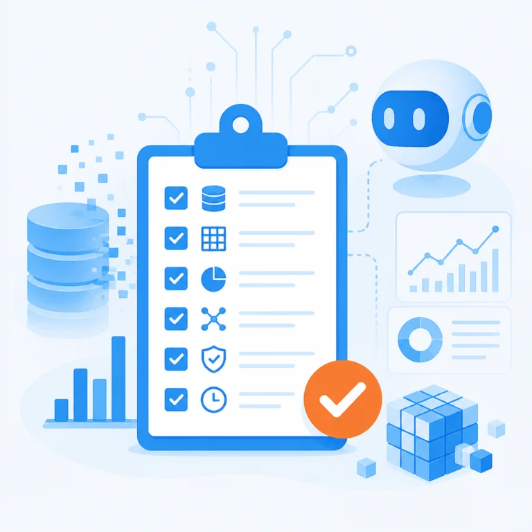 GlowByte представила чек-лист для проверки готовности данных BI к работе с ИИ-агентами