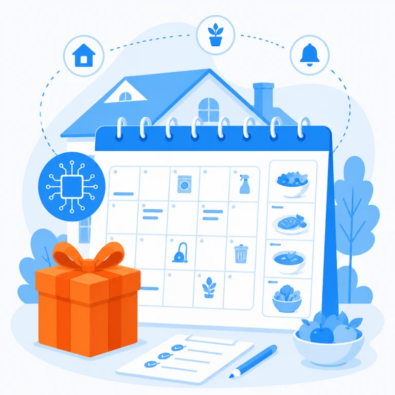 Linkdaze выпускает бесплатный ИИ-календарь для управления домом с планировщиком питания