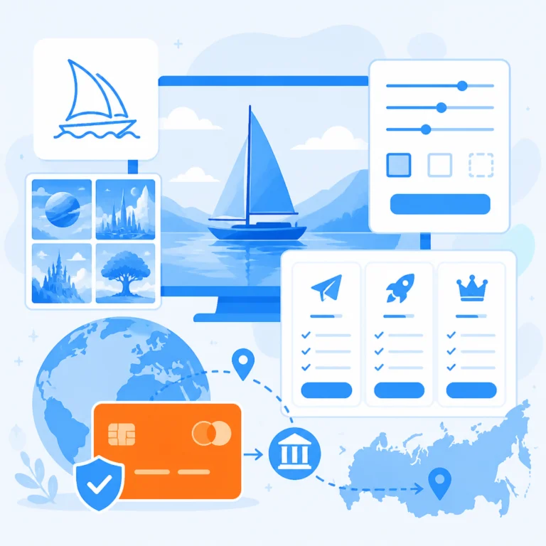 Midjourney: обзор, тарифы и как оплатить из России