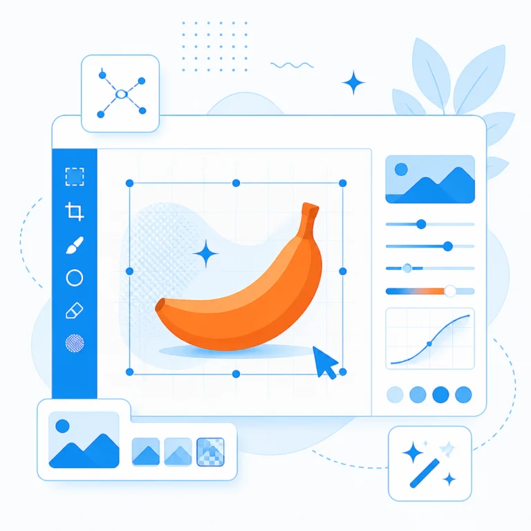 Nano Banana: обзор редактора картинок от Google