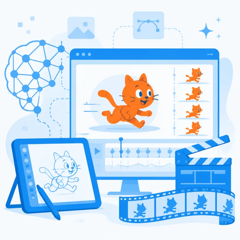 Нейросети для мультфильмов и анимации