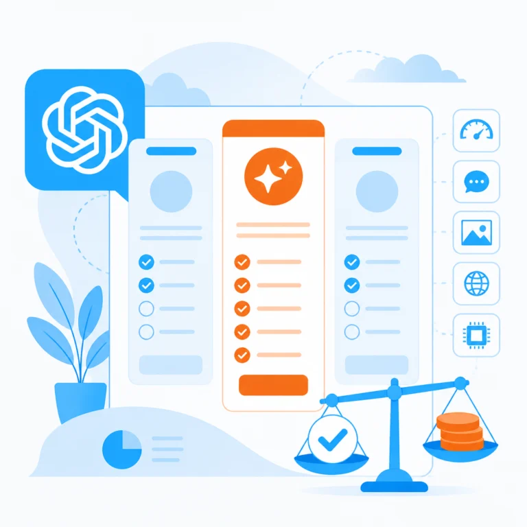 Иллюстрация к статье: Подписка ChatGPT: тарифы, что даёт Plus и стоит ли платить