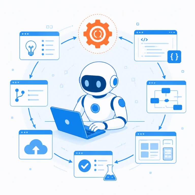 Разработчик 2.0: AI-агент как автономный исполнитель полного цикла разработки