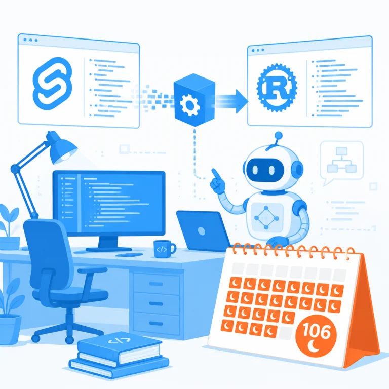 Разработчик с помощью ИИ-агента переписал компилятор Svelte на Rust за 106 вечеров