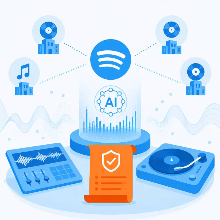 Spotify привлекает независимые лейблы к проекту AI-ремиксов, устанавливая новые правила для генеративной музыки