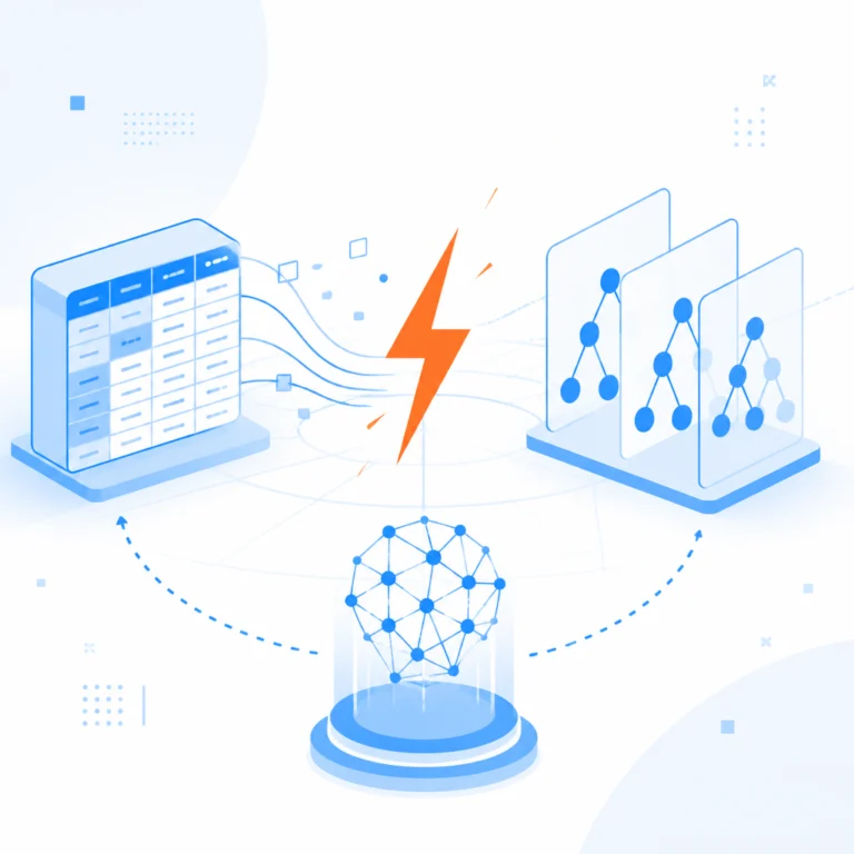 TabFM бросает вызов XGBoost: нейросеть для таблиц без обучения на датасете