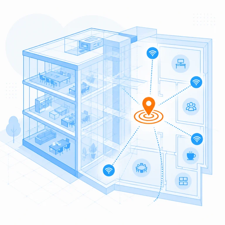 Точность Wi-Fi-позиционирования в зданиях выросла благодаря BIM и семантике помещений