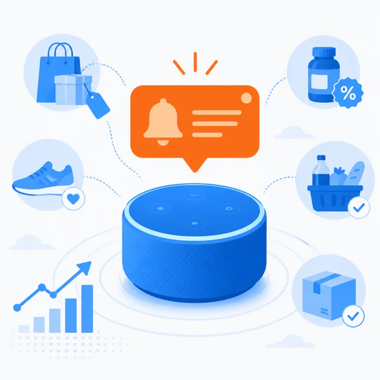 Amazon превращает Alexa в активный инструмент для монетизации с помощью персонализированных уведомлений