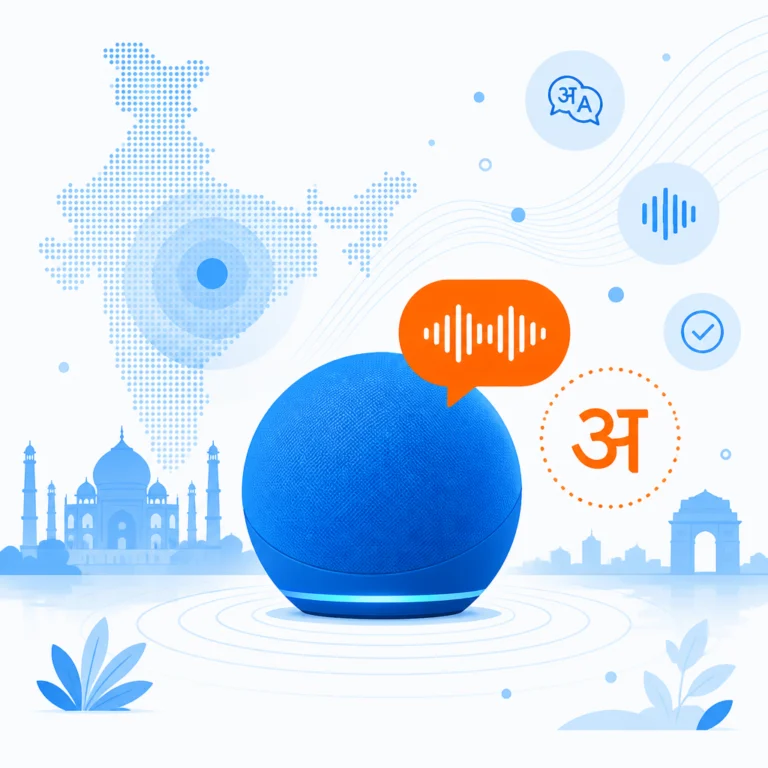 Amazon запустила улучшенную версию Alexa+ в Индии с поддержкой хинди