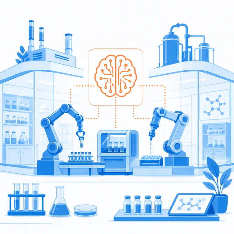 Anthropic строит биолабораторию, где Claude будет управлять роботами для разработки лекарств
