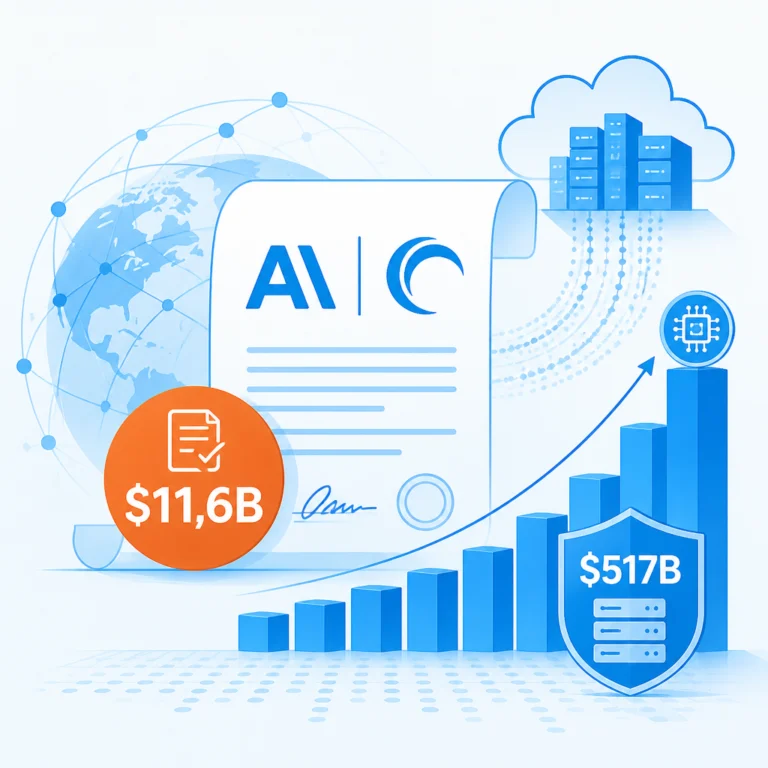 Anthropic заключает контракт на $11,6 млрд с Akamai, доведя обязательства по вычислениям до $517 млрд