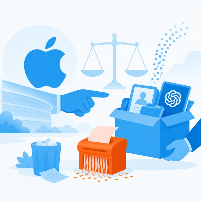 Apple обвиняет бывшего сотрудника в краже данных для OpenAI и уничтожении улик