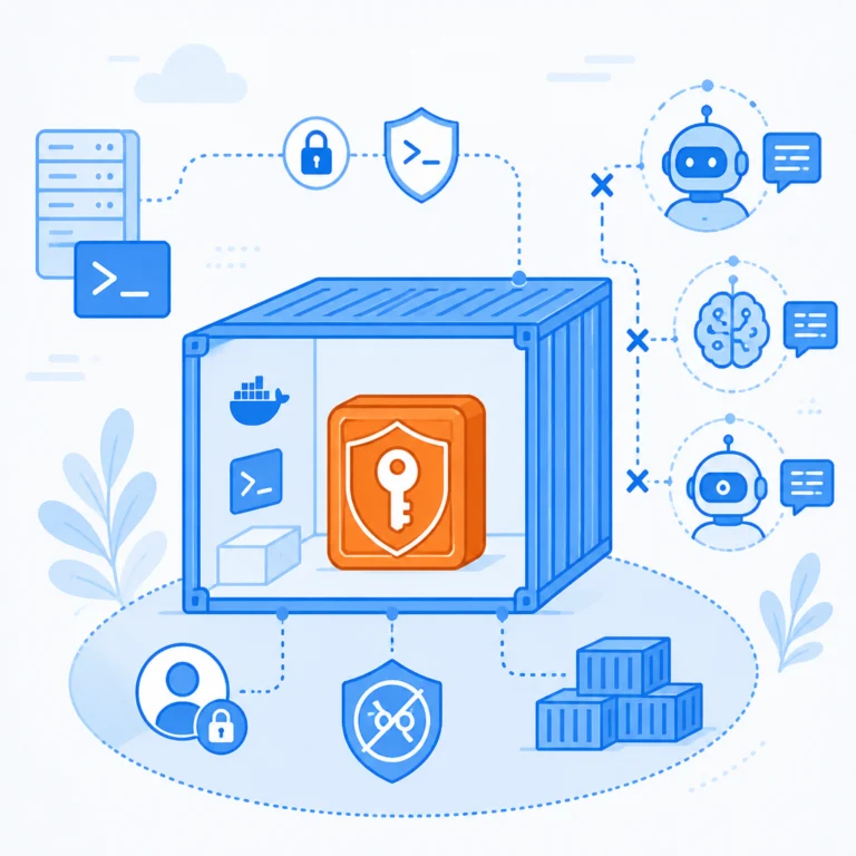 Безопасный SSH для rootless-контейнеров: как защитить ключи от ИИ-агентов