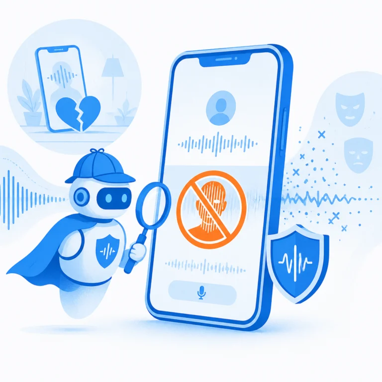 DetectifAI борется с дипфейковыми голосами на смартфонах после личной истории обмана