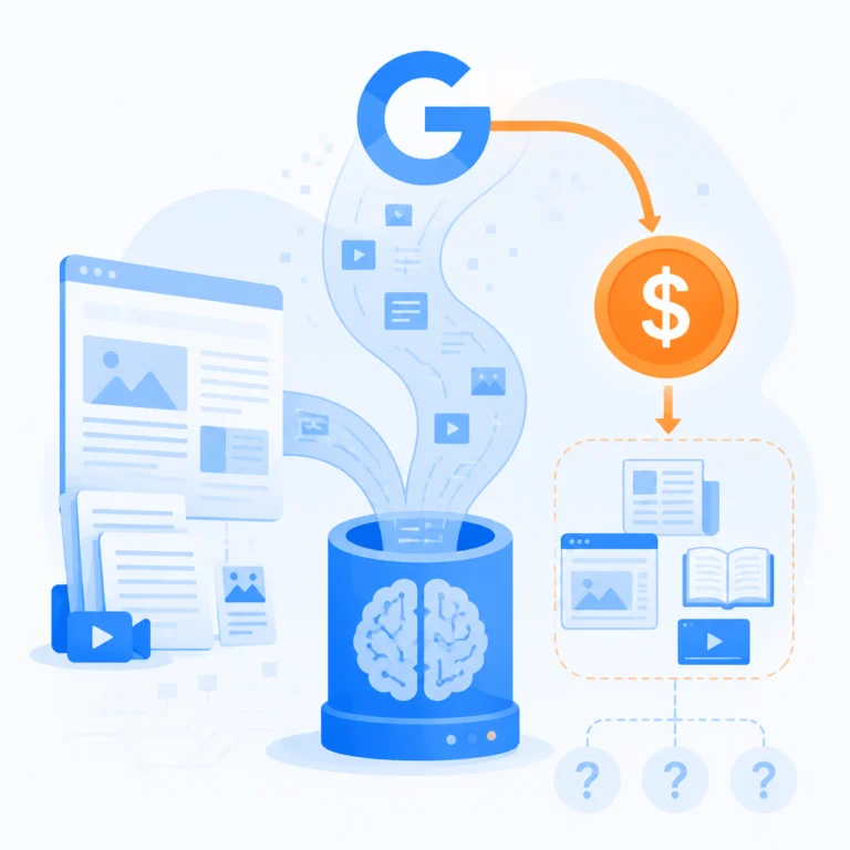 Google платит издателям за контент для ИИ: от $1000 до $1 млн в год при непрозрачной схеме