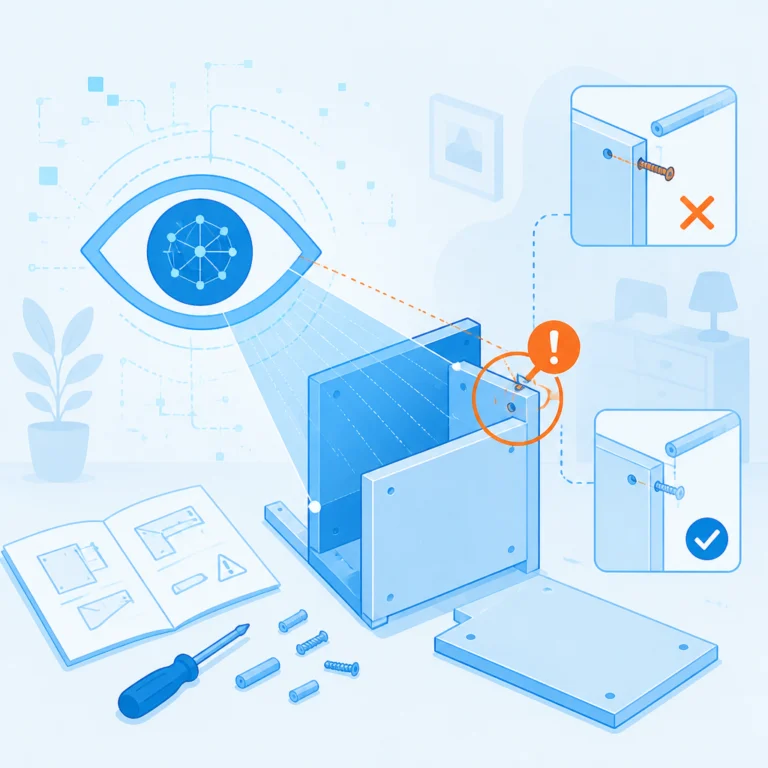 GPT-6 Astra OpenAI совершила прорыв в компьютерном зрении, научившись находить ошибки в сборке мебели
