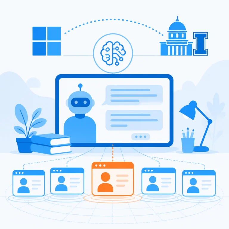 Microsoft и Университет Иллинойса создали StudentSim для обучения ИИ-репетиторов на симулированных учениках