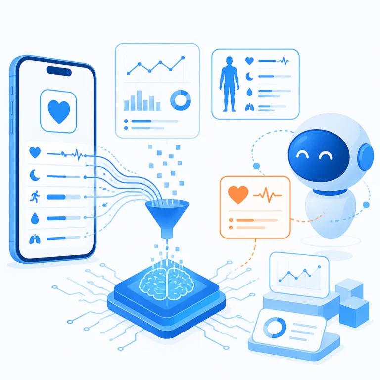 От Apple Health до AI-агента: как разработчик создал персональную систему анализа здоровья