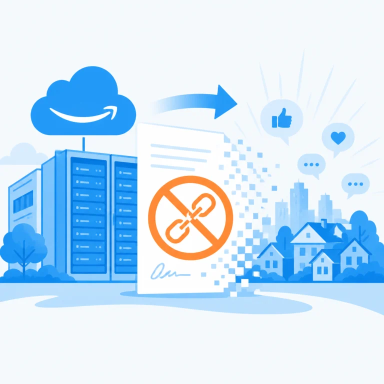 AWS отказывается от NDA для ЦОД в ответ на общественное недовольство