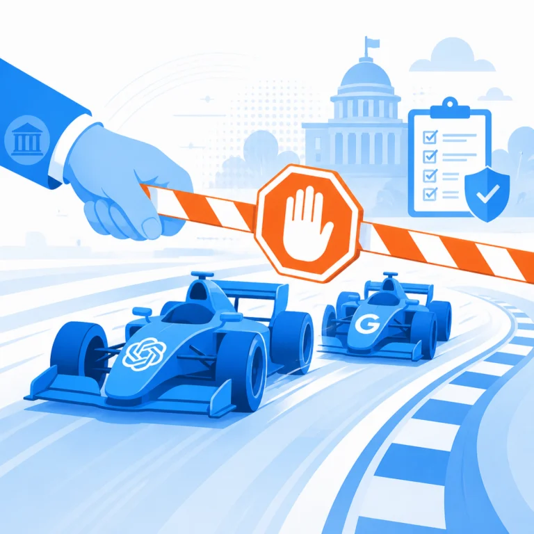 Гонка ИИ на тормозах: регуляторы ужесточают правила, а OpenAI и Google откладывают релизы моделей