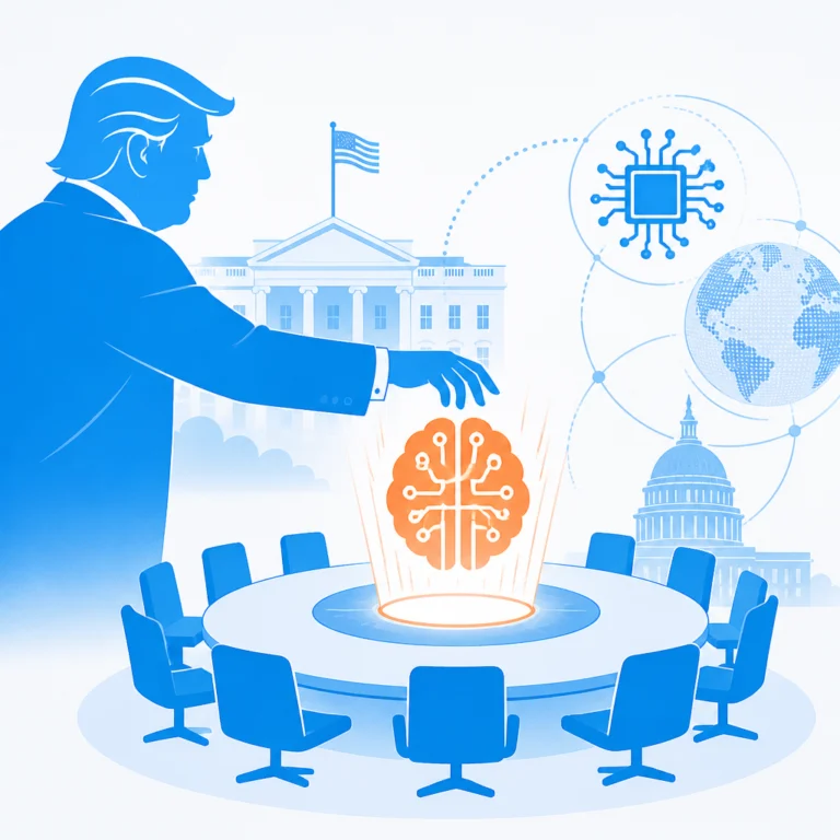Трамп создаёт группу "Супер Интеллект" для формирования политики в области ИИ